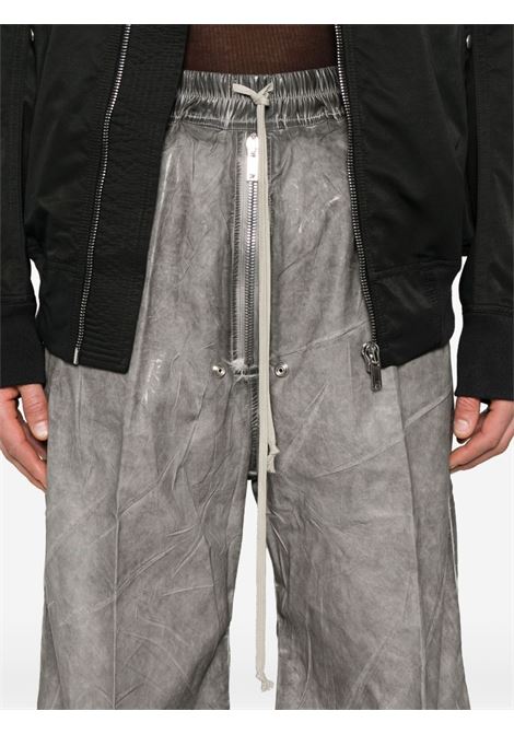 pantaloni geth belas uomo dark dust RICK OWENS DRKSHDW | DU01E3378 PF78
